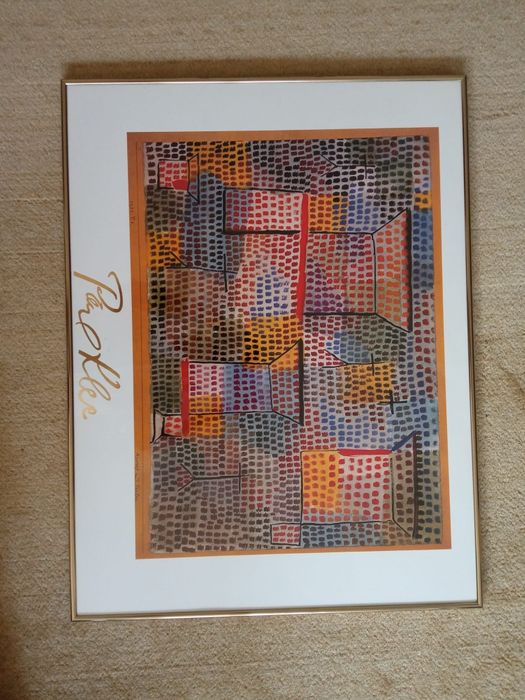 Poster în ramă Paul Klee