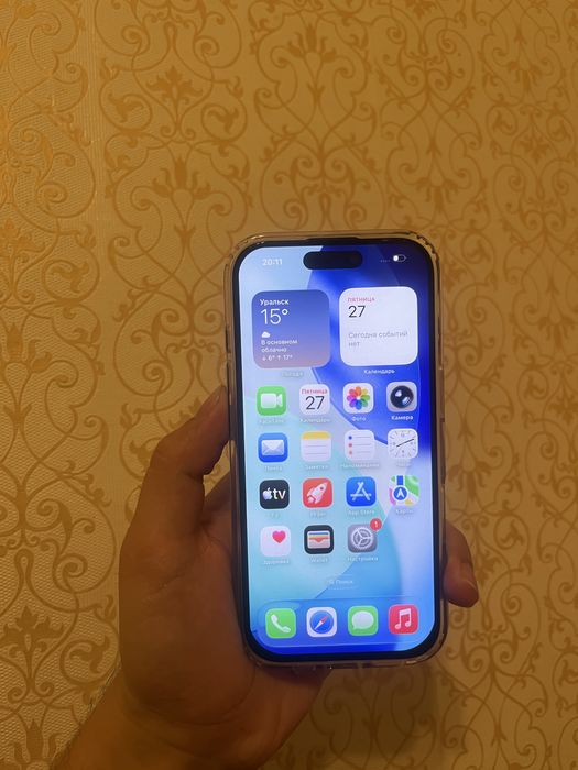 Продам Айфон 16про 128ГБ 100%емкость