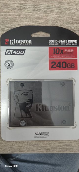 Ssd 240 kingstone NOU