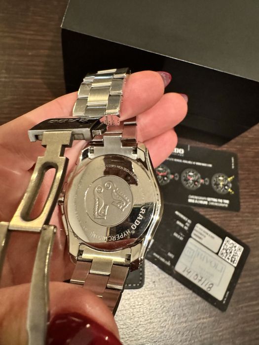 Vand Rado HyperChrome chronograph verde