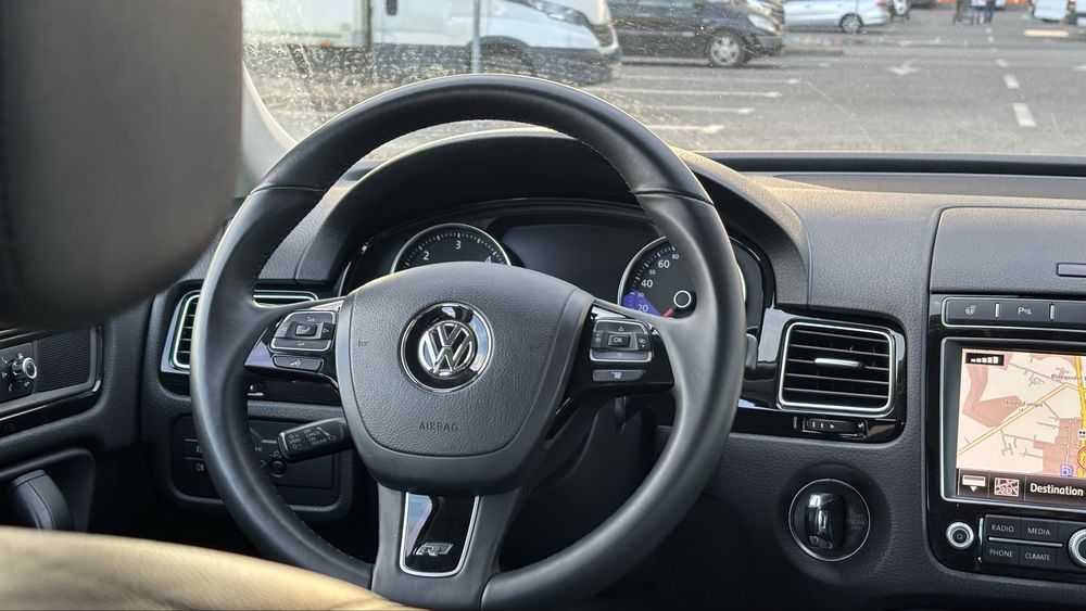Volkswagen Touareg 7P Facelift – 3.0 V6 TDI – 2015 – Euro 6
