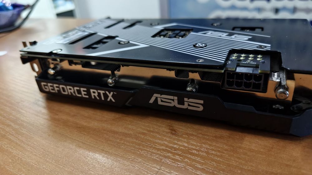 Видеокарта Asus RTX 3060 ti