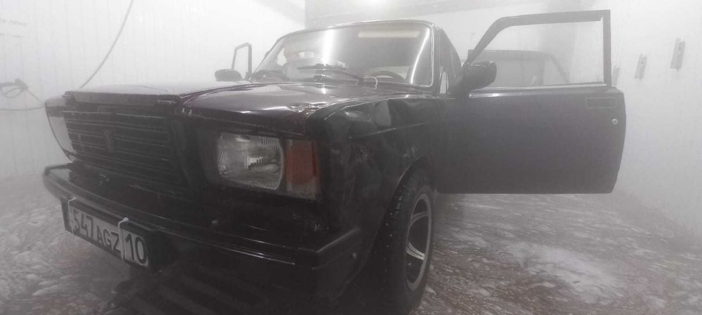 ВАЗ 2107 на активном ходу