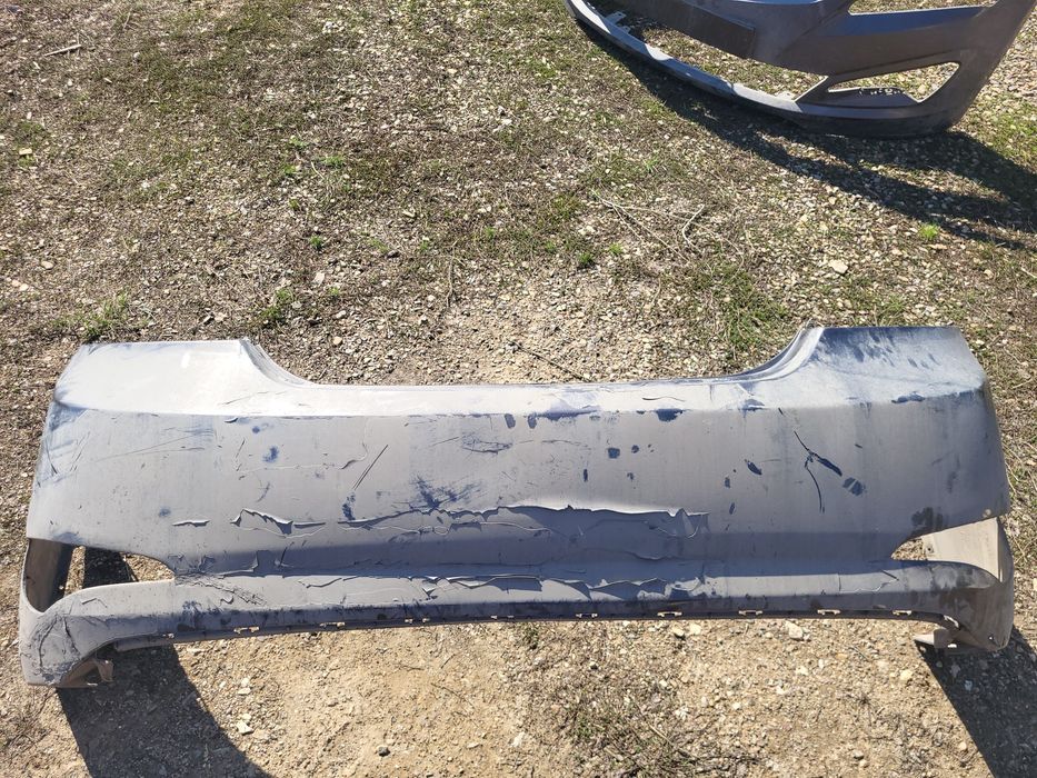 бампер хюндай акцент