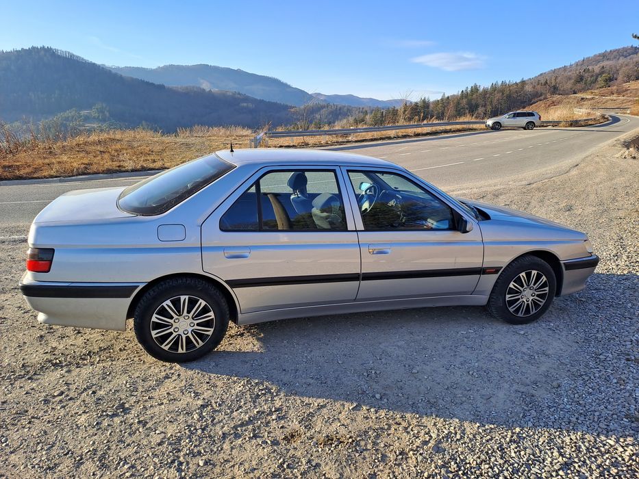Peugeot 605 proiect retro că NOU