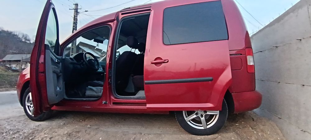 Vw Caddy life 1.9 TDI