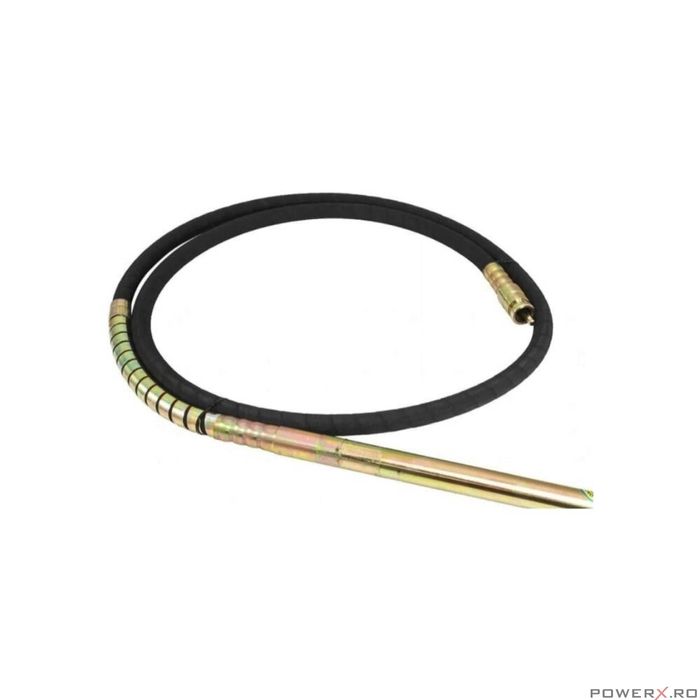 Vibrator de beton 1600W 4m x 38mm, Verke