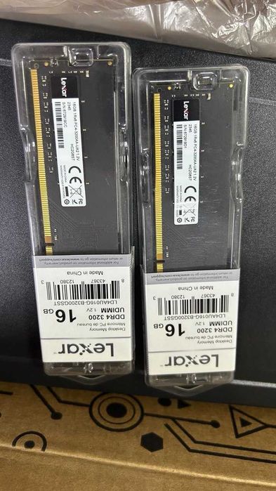 DDR4 Lexar 16Gb 3200Mhz