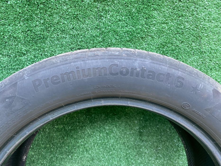 Set 4 anvelope vara Continental PremiumContact6 225 50 R18 W XL 99W
