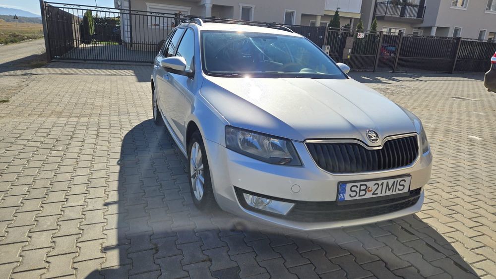 SKODA Octavia 2016 — imagine 5