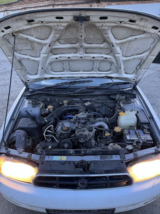 Subaru Legacy BG в полный разбор