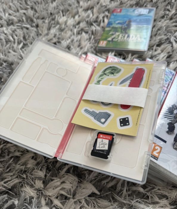 Joc A Little To The Left Extra Tidy Edition Pentru Nintendo Switch