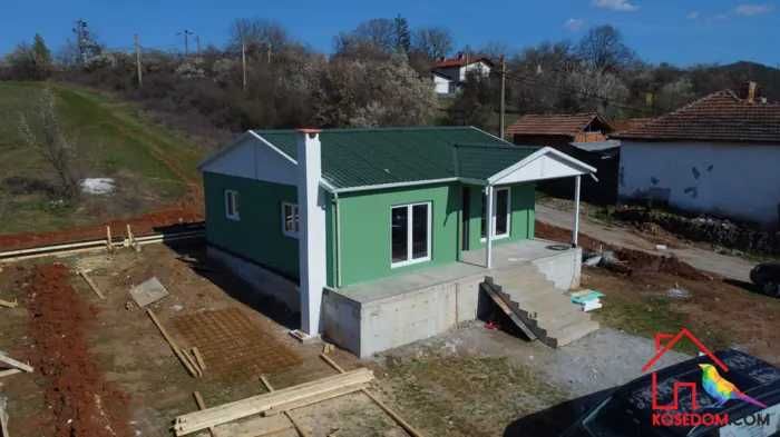 Сглобяеми къщи по проект на клиента