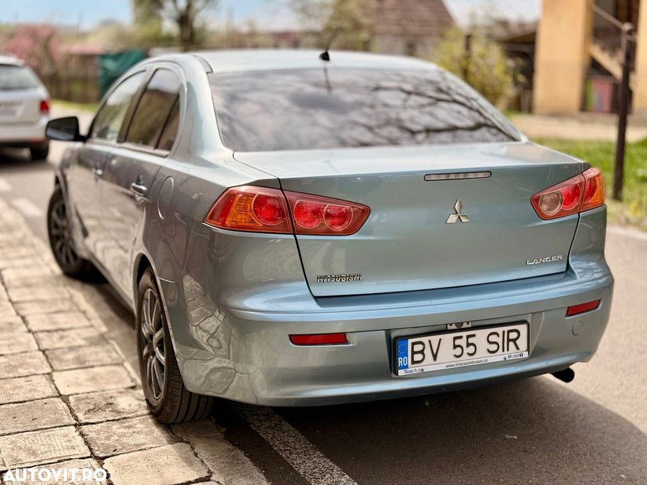 Mitsubishi Lancer 2.0 DI-D Invite