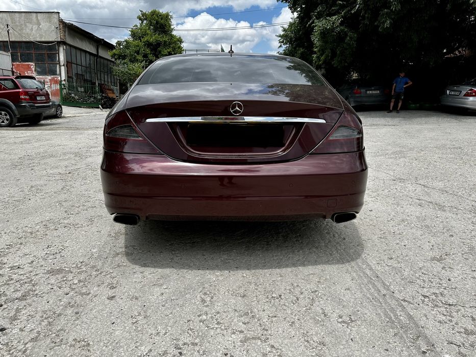 Mercedes CLS320CDI W219 facelift OM642 2009г