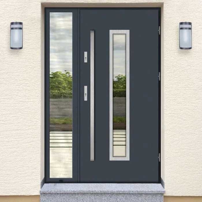 Входные Двери подъездные, Temir eshik двери для подъезда с домофоном