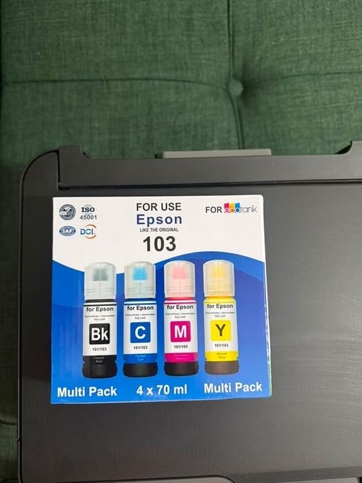 Принтер epson в хорошем состояний