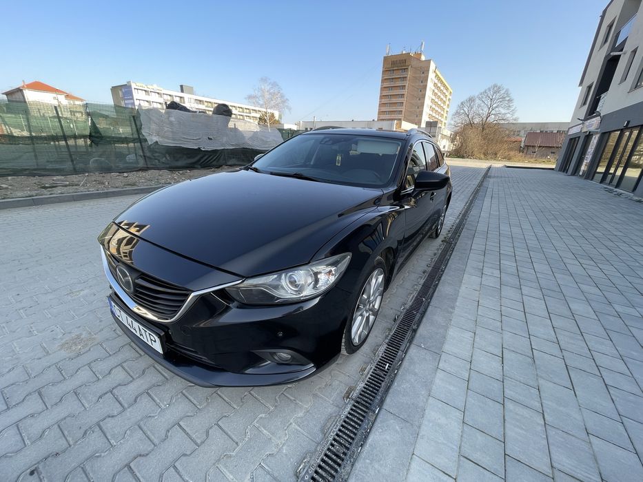 Mazda 6 Facelift 2014 2.2D Automată 200CP Piele Bose Distronic