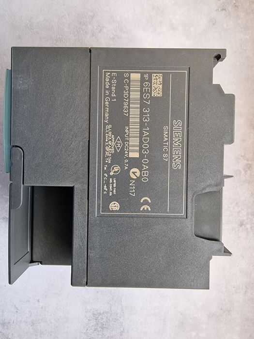 Siemens CPU S7-313. Новый.