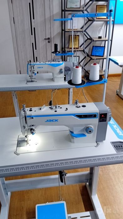 tikuv mashinalari JACK F 6 315$.(2-rasmda) barcha madelardan bor 3 yil