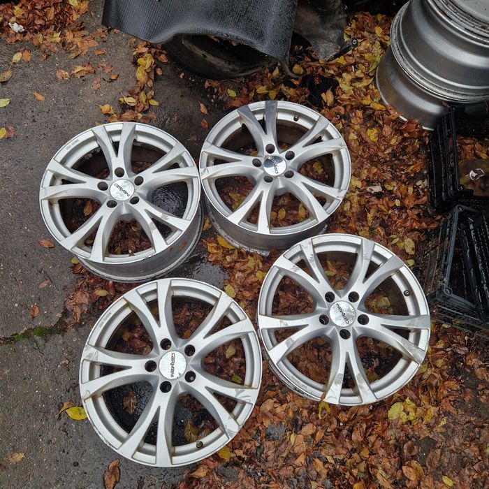 Jante 5x112 17" vw audi seat skoda mercedes