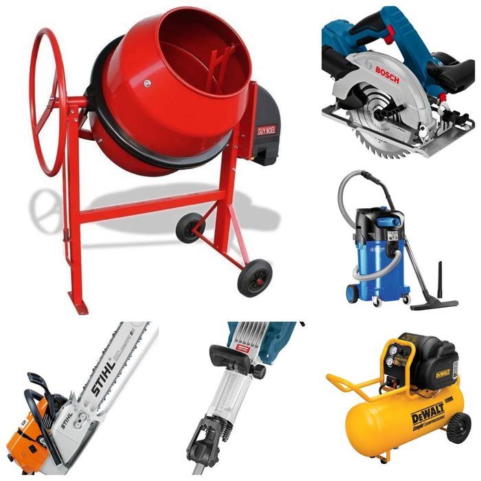 Прокат инструментов