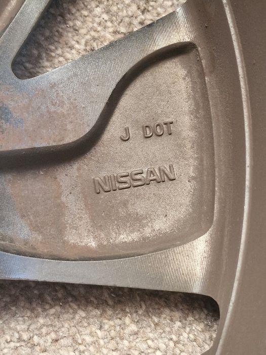 Vand jante originale Nissan Qashqai R17