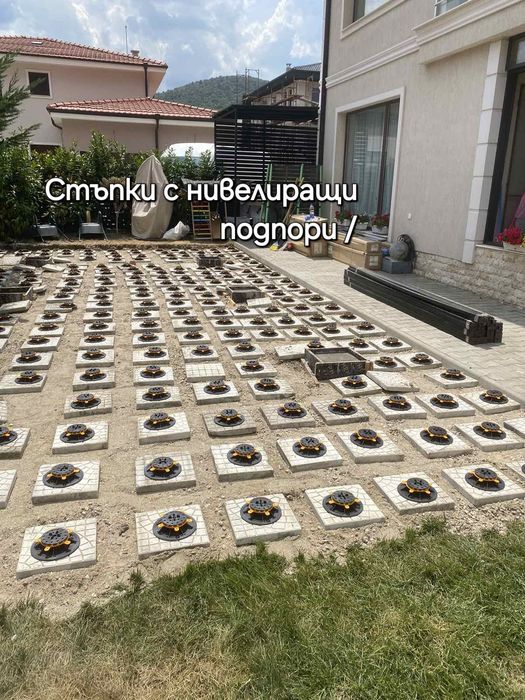 Монтаж - Пергола/ WPC - декинг