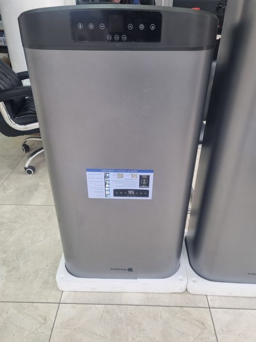 DICALORE Косвенный бойлер из нержавеющей стали с Wi-Fi