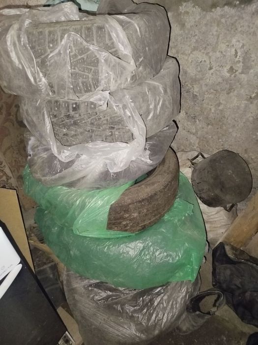 Зимняя резина б/у