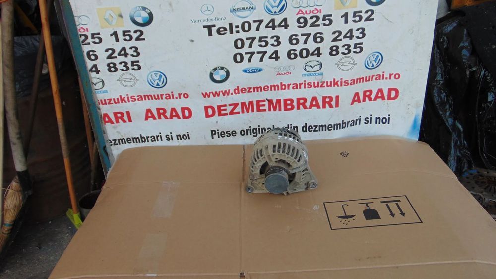 Alternator fiat Ducato 3.0 Iveco Daily 3.0 Peugeot boxer citroen jumper 140 amperi