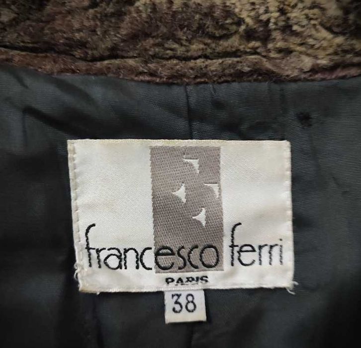 Пальто 38 размер Франция!