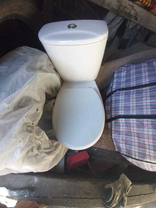 Унитаз бу или строительный