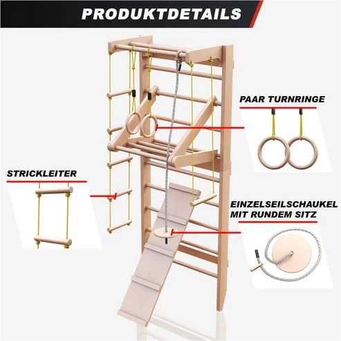 Spalier Lemn Multifunctional