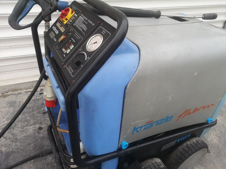 Пароструйка KRANZLE 1165 Therm 180bar16L/min Керамика Супер Клас