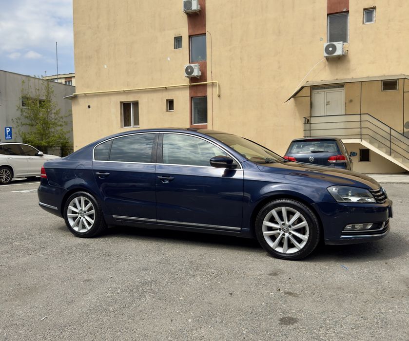 Volkswagen Passat 2011