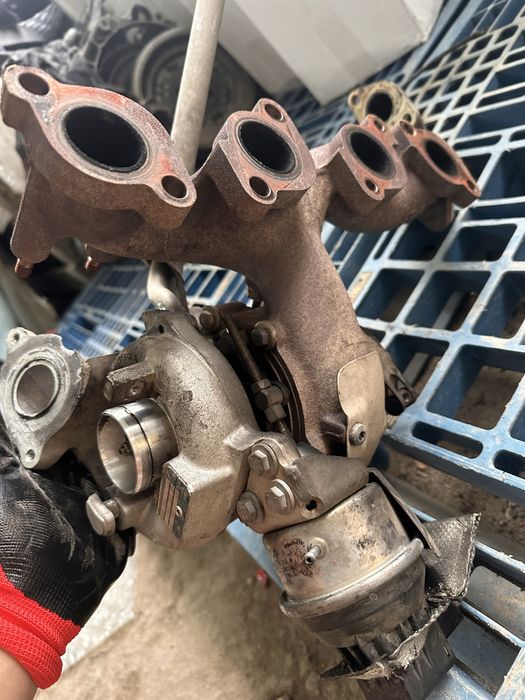 Турбо за 2.0тди фв ауди сеат / 2.0tdi audi vw seat