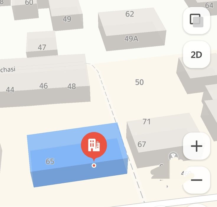 Ул. Нукусская 2линия  5.25сот земля фасад 30метр углавой 30×17