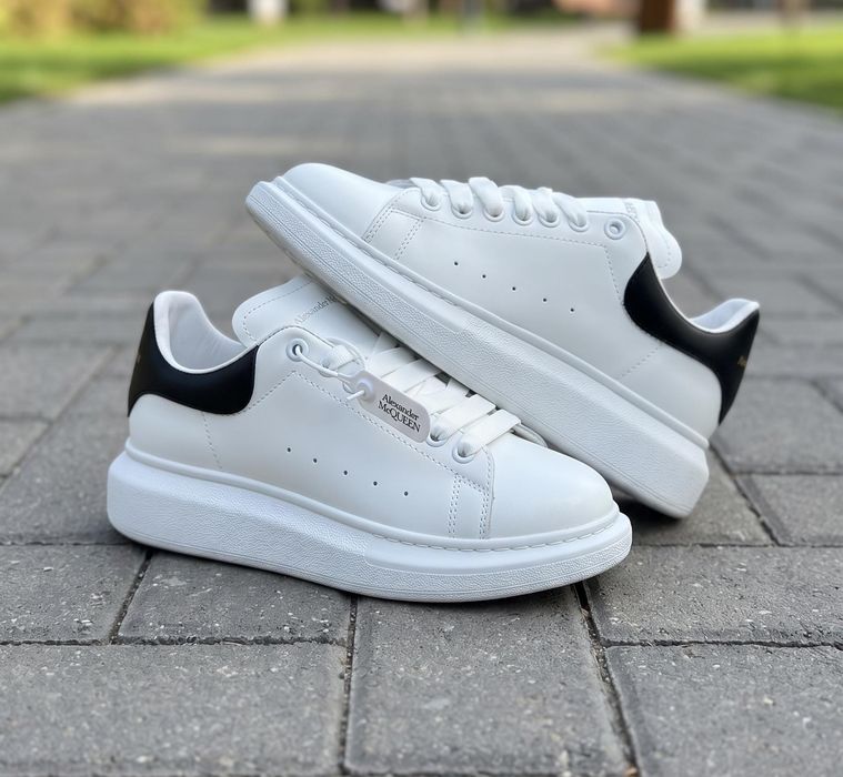 Adidasi Alexander Mcqueen Alb Full Box