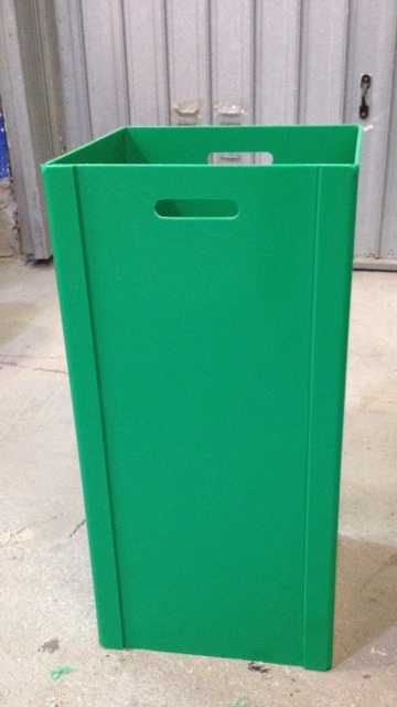 cutii depozitare polietilena, cos lada plastic, containere industriale