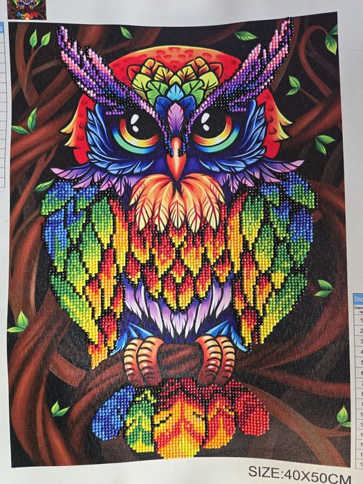 Картина из страз