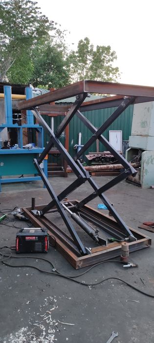 Собираю лифты под заказ грузовые