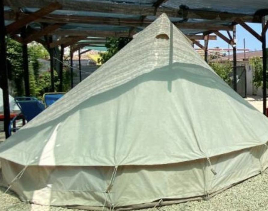 Cort de glamping MOBILAT belltent canvas