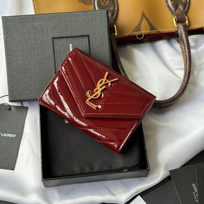 Saint Laurent Monogram Small Envelope Wallet