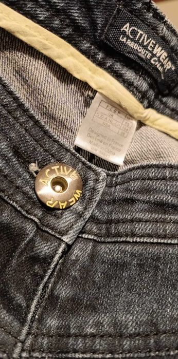 Дамски дънки, индигово сини, 7/8, Active Wear