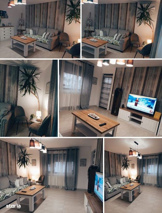2 camere Negru Voda , Decomandat / mobilat / utilat , finisaje moderne