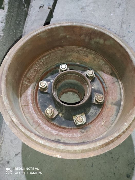 Продам барабан газ 53