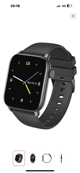 Смарт-часы Hoco Y3 черный