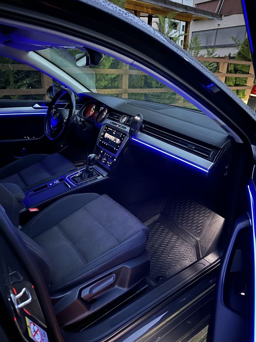 VW Passat 2018 - luna 11, import Luxemburg, inmatriculat Romania