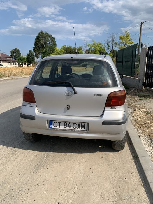 TOYOTA Yaris 2005 — imagine 4